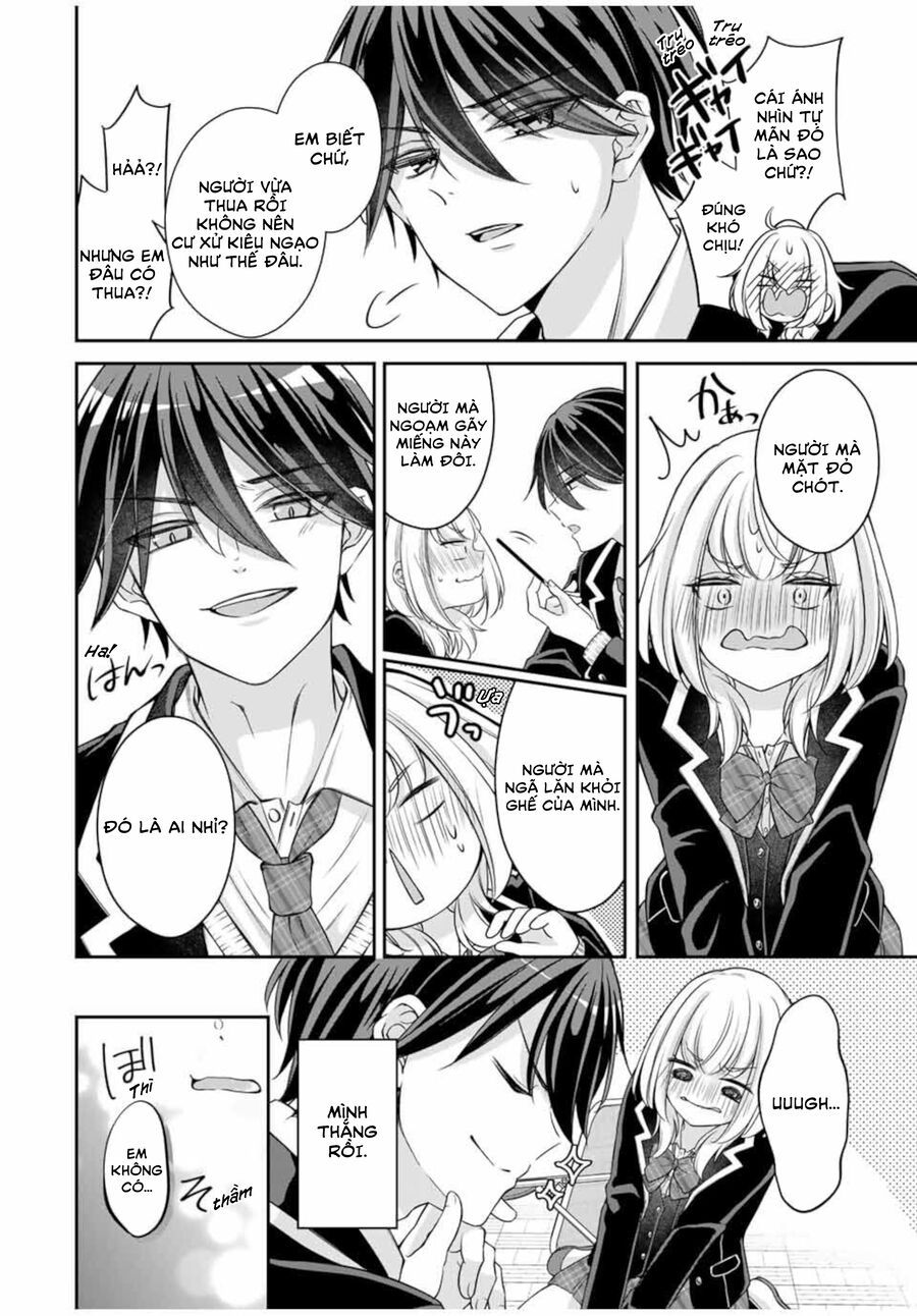 Namaiki Asahi-Chan Wo Wakarasetai - chap1 - Trang 26